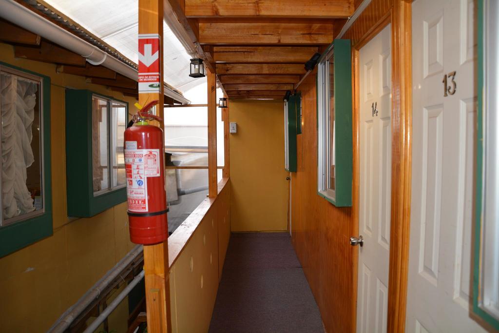 Hostal Maygus Ла-Серена Экстерьер фото